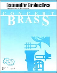 CEREMONIAL FOR CHRISTMAS BRASS cover